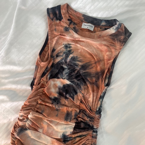 That's So Fetch Super Soft Tie Dye Dress - Picture 4 of 4